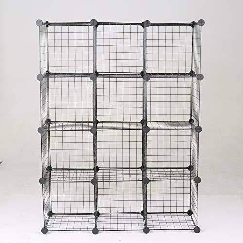 12 Cube Wire Storage Organizer D14907