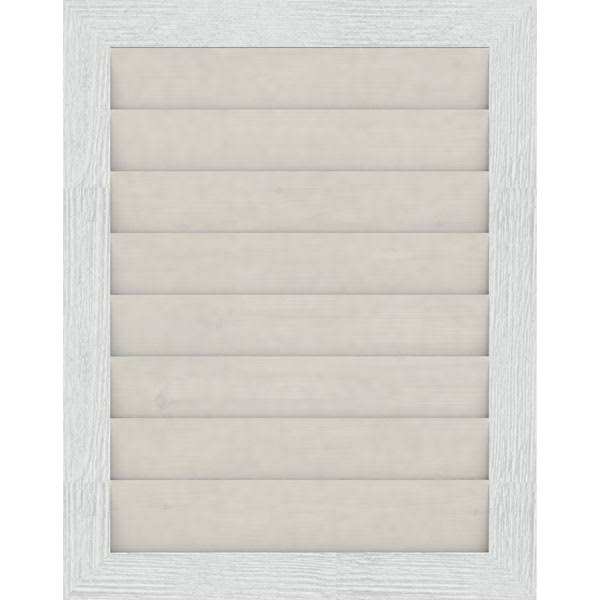 Primed Non-Functional Vertical Gable Vent Y659238