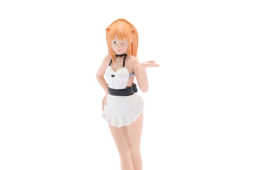White 1/18 Scale Figurine A884092