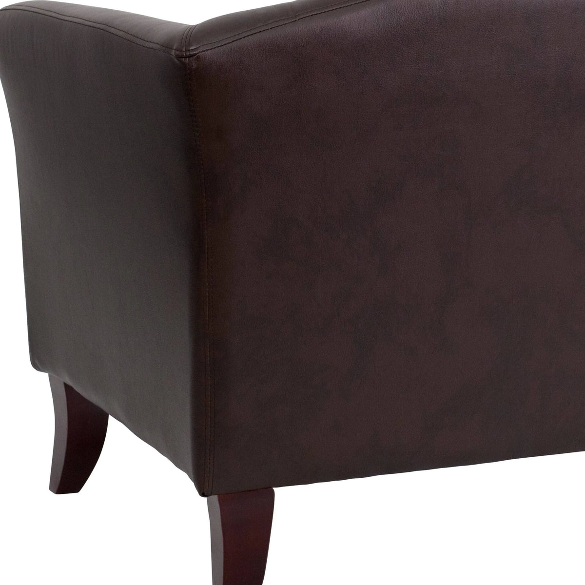 Brown Leather Chair M1193