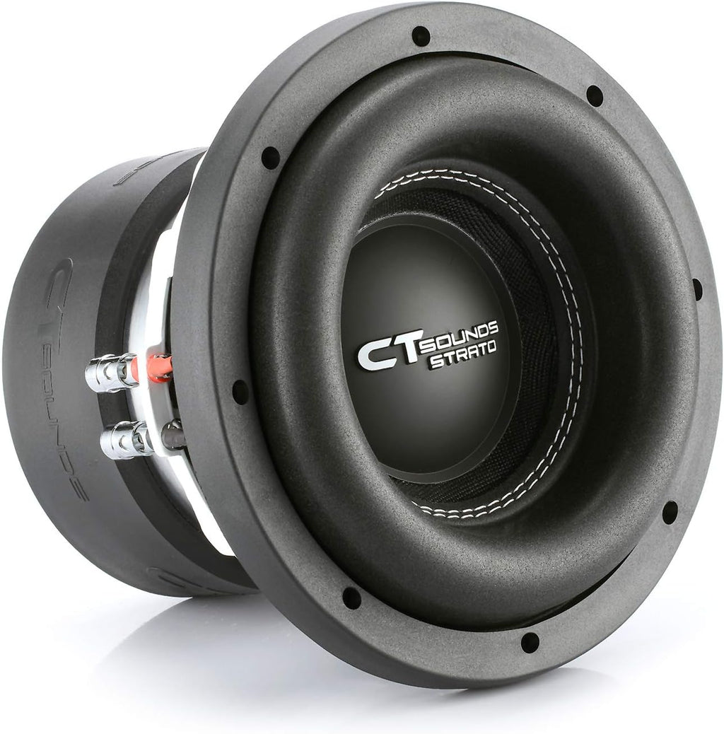 1200 Watts Max 8 Inch Car Subwoofer Dual 4 Ohm D417