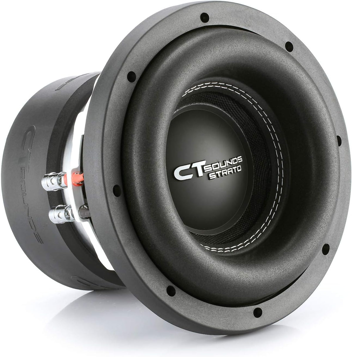 1200 Watts Max 8 Inch Car Subwoofer Dual 4 Ohm D417