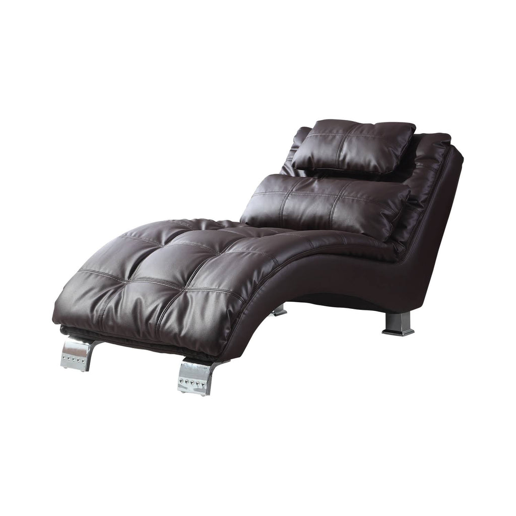Brown Sofa Bed S9505