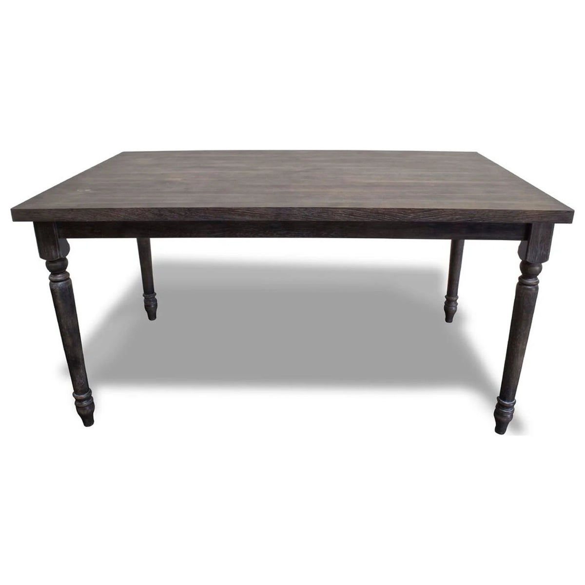 Demi Grey Wood Dining Table K422