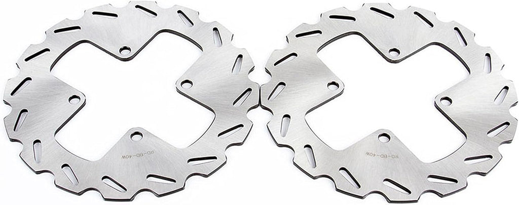 Front & Rear Brake Rotors and Brake Pads for Can-Am Outlander 800 B375200