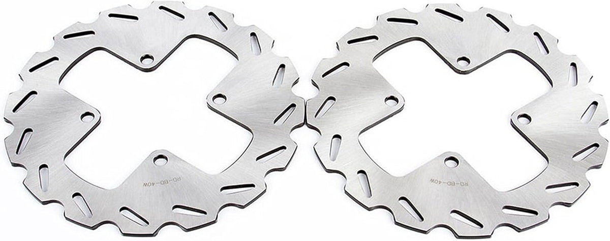 Front & Rear Brake Rotors and Brake Pads for Can-Am Outlander 800 B375200