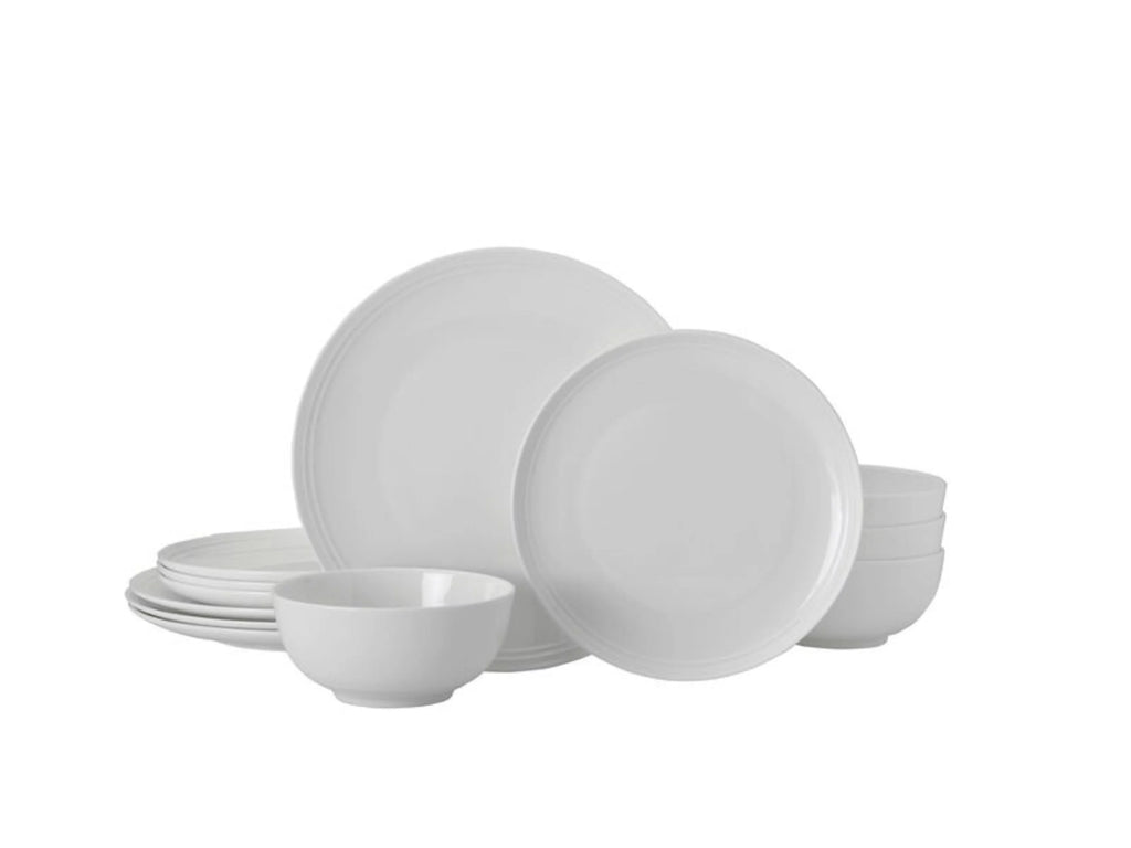 12-Piece Bone China Dinnerware Set N751098