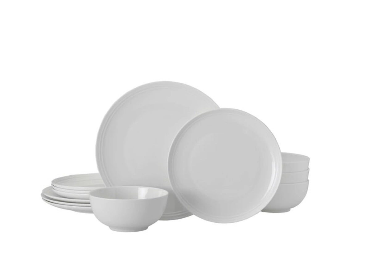 12-Piece Bone China Dinnerware Set N751098