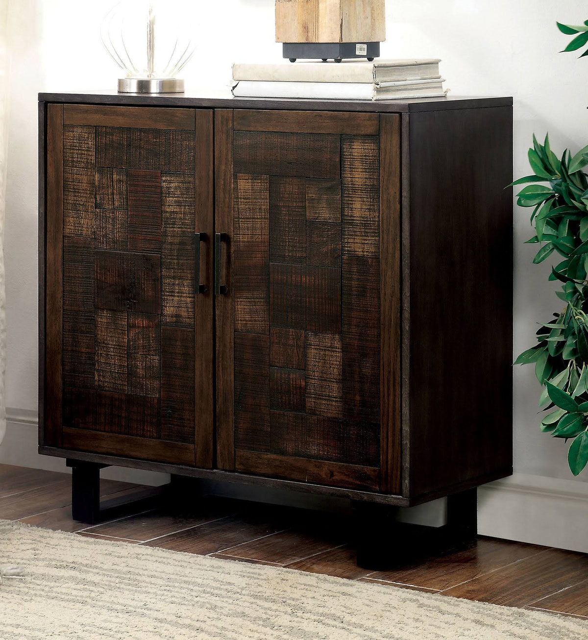 Oak Hallway Cabinet N309174