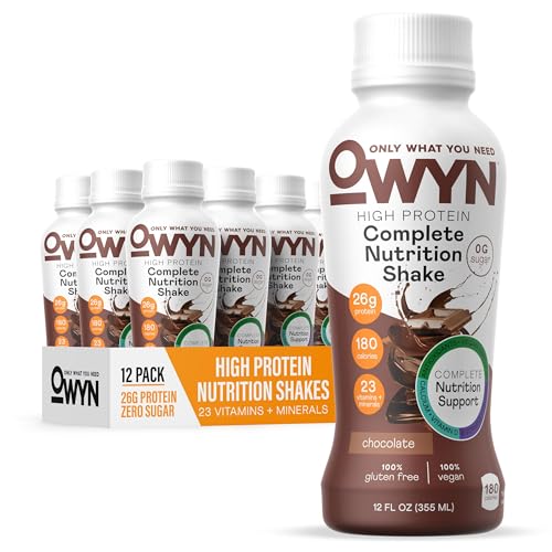 Vanilla Protein Shake, 12 Fl Oz (12 Pack) V819375