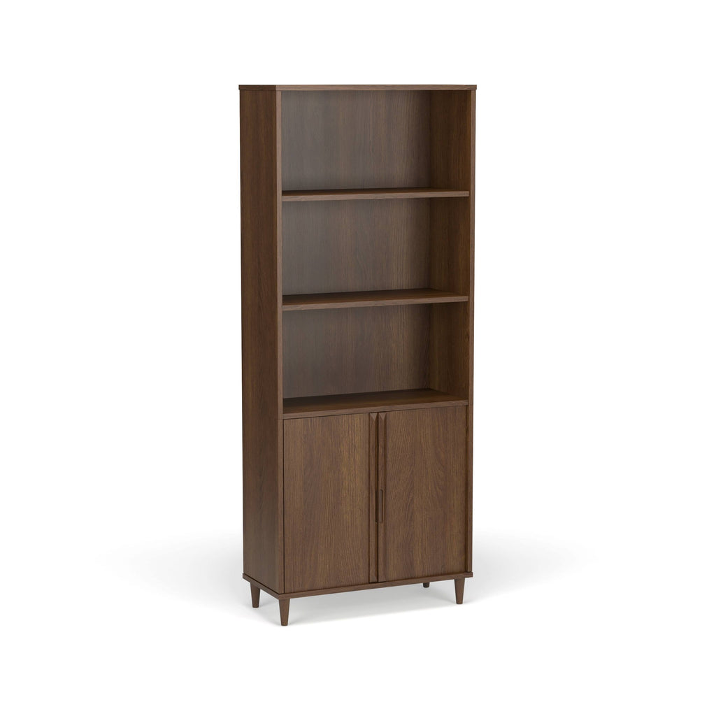 Weathered White Bookcase V635