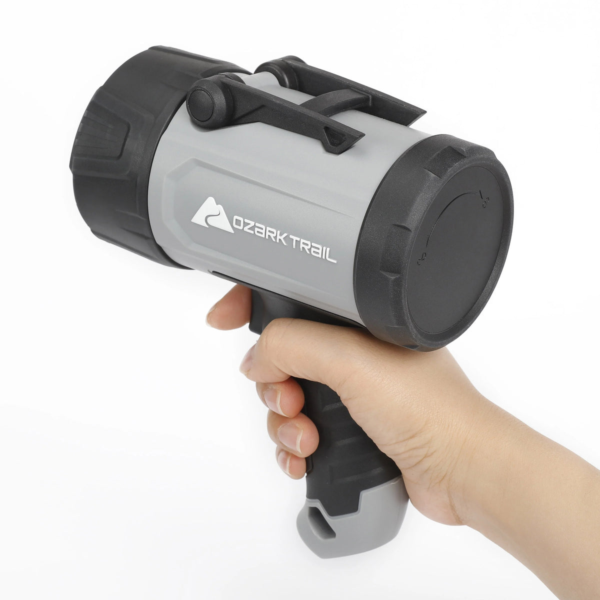 LED Battery Spotlight with Rubber Bumpers, 1000 Lumens M705