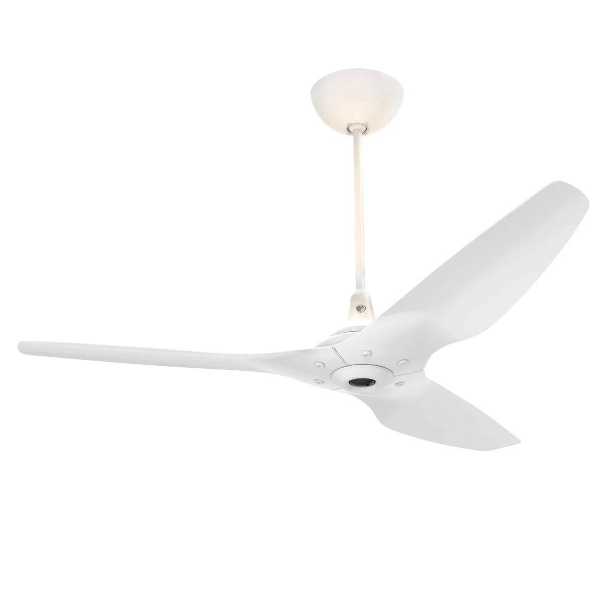 60 Ceiling Fan with White Blades and White Finish M550