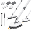 4 in 1 Long Handle Shower Scrubber Brush H6571