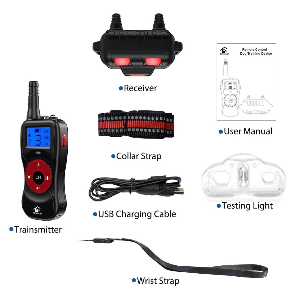 Remote Dog Training Shock Collar System C417