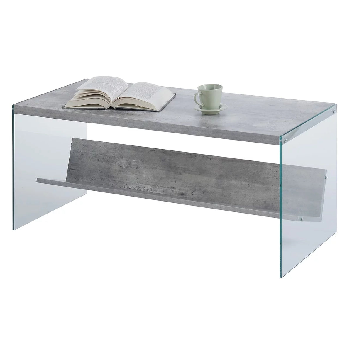 Faux Birch Coffee Table E312542