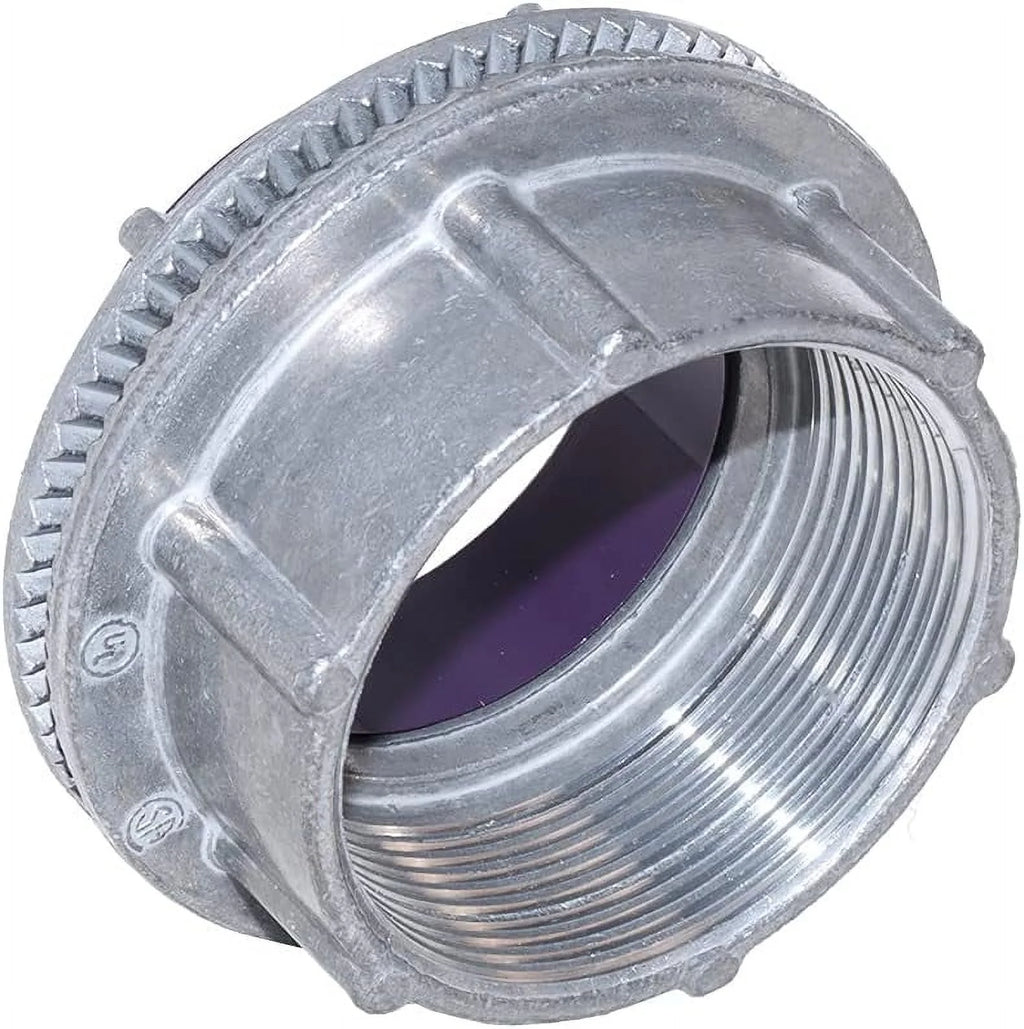 Rigid Watertight Hub 1-Inch Conduit Fitting N47202