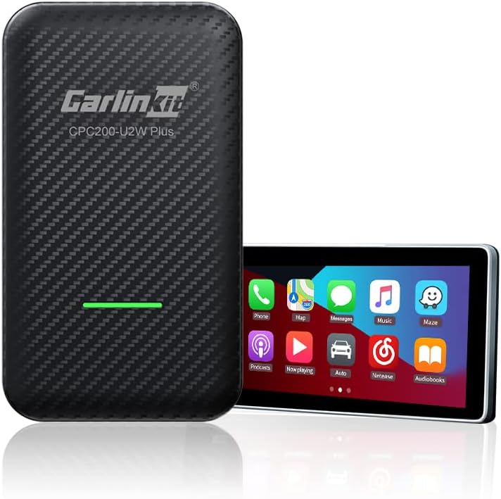 Wireless CarPlay Adapter for Vehicles with Built-in Wired CarPlay Z962555