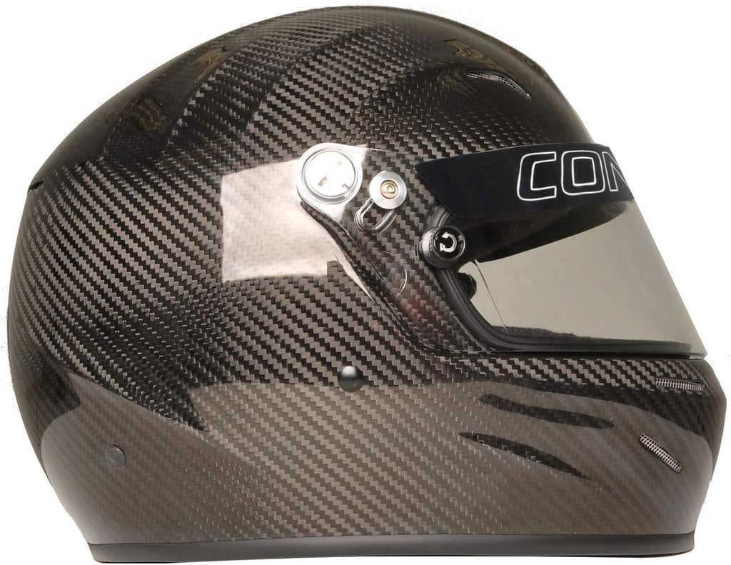 Carbon Fiber Full Face Auto Racing Helmet Y5579