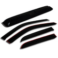 Window Visor and Sunroof Type 2 Outside Mount 5 Pcs Set Y8316