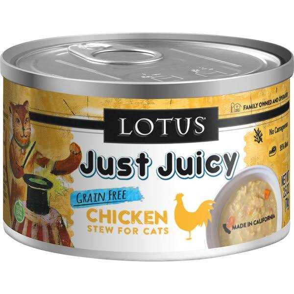 Salmon & Pollock Stew Cat Food B852951
