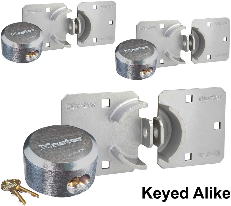 Keyed Alike Padlocks T54362