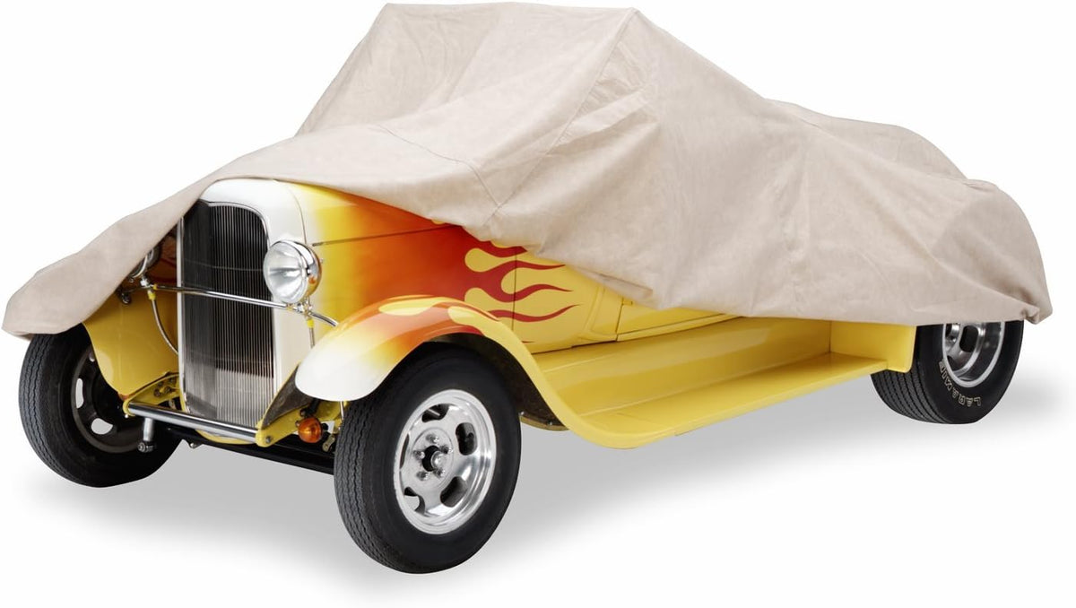 Taupe Custom Fit Car Cover H6342