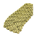 Yellow 116 Links Bicycle Chain A560