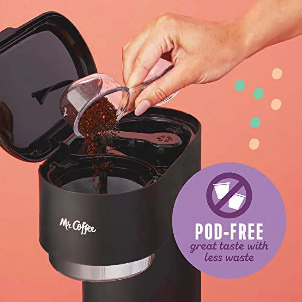 Iced Hot Coffee Maker E4754