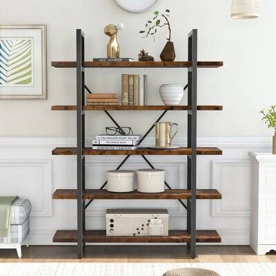 Steel Etagere Bookcase R660425
