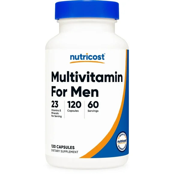 120 Capsules Multivitamin for Men O38389