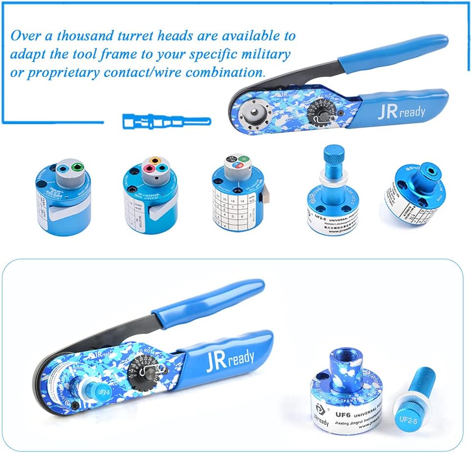 Adjustable Crimping Tool for Wire Range 12 to 26 AWG Y85050