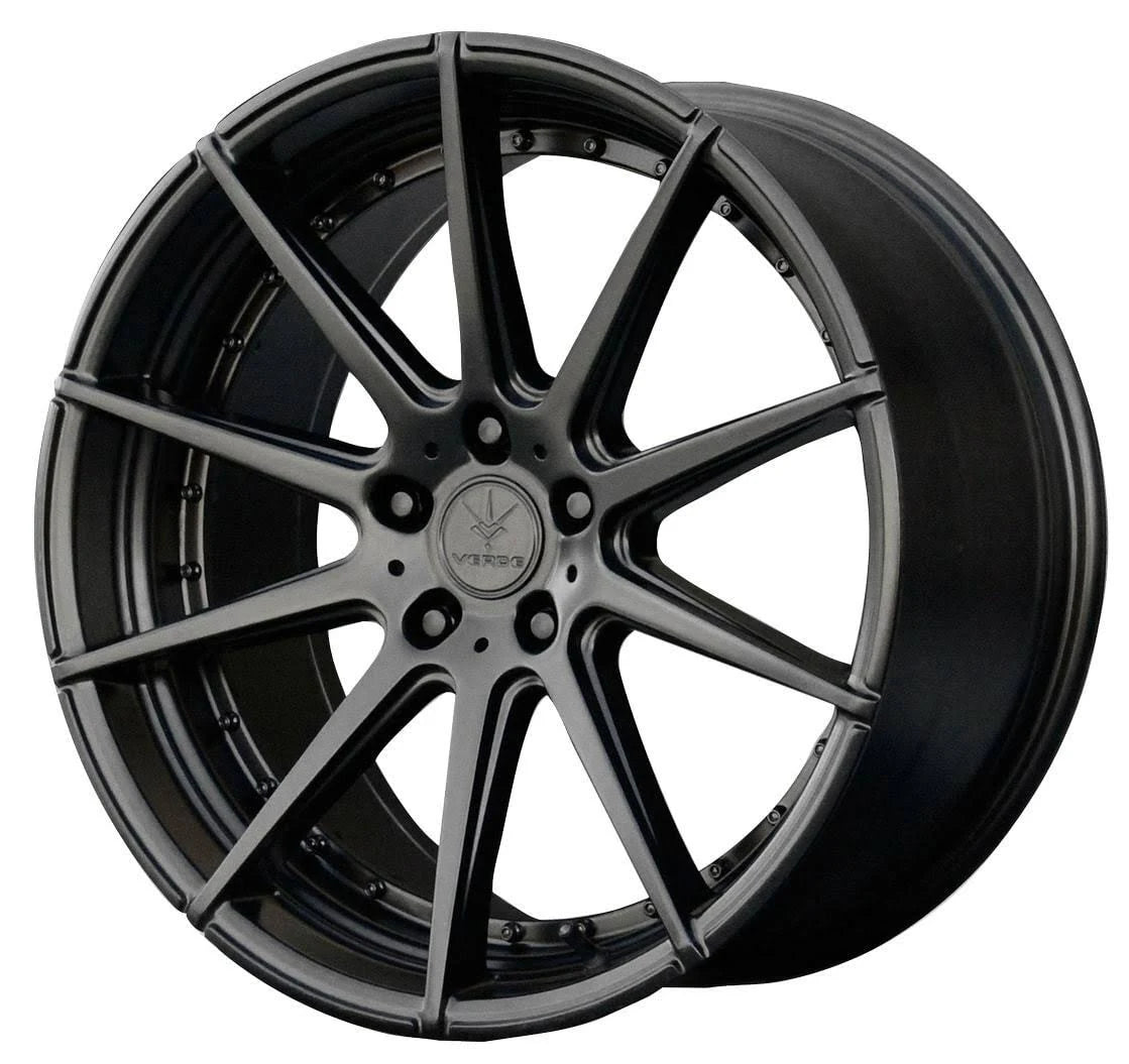 Satin Black 20x10 Wheel Rim O1603