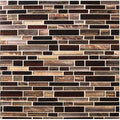 12 in. x 12 in. x 8 mm Glass Mesh-Mounted Mosaic Wall Tile M7979