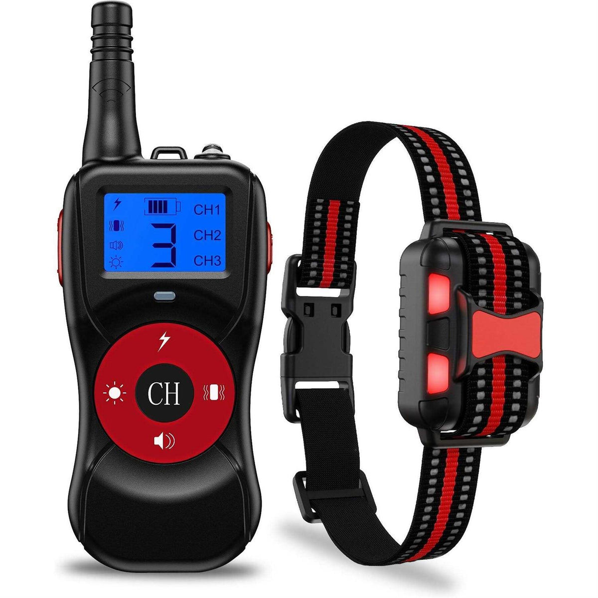 Remote Dog Training Shock Collar System C417