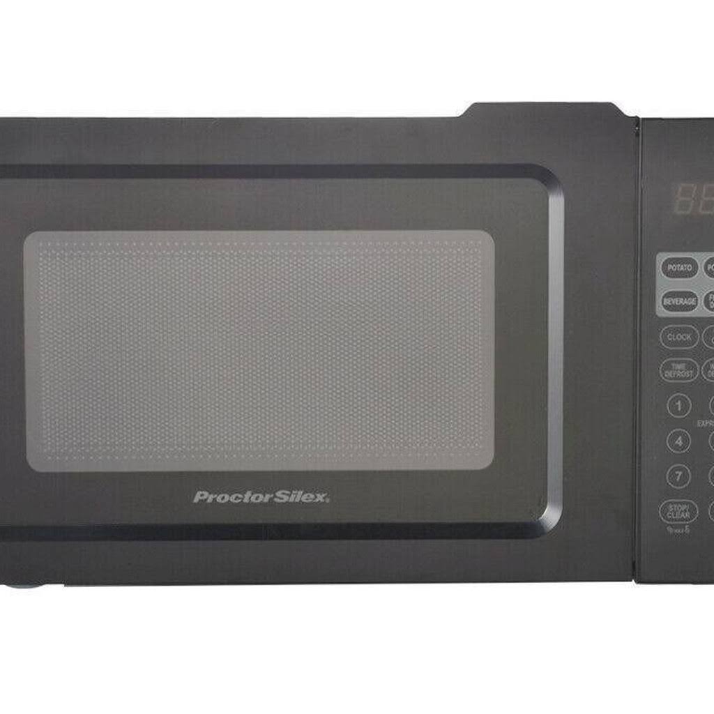 Black Digital Microwave Oven K739