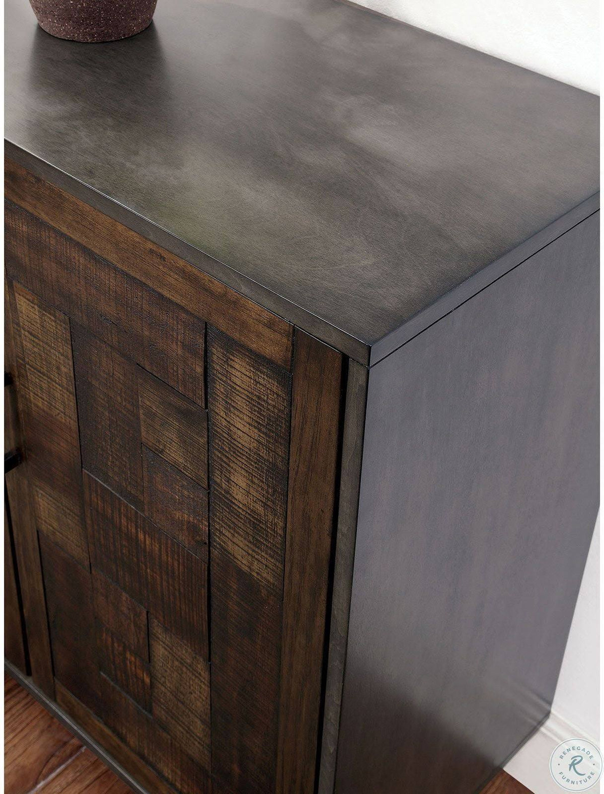 Oak Hallway Cabinet N309174