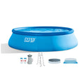 15ft x 42in Inflatable Above Ground Swimming Pool with Pump N475672