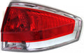 Ford Focus Sedan Passenger Side Tail Light Assembly K467