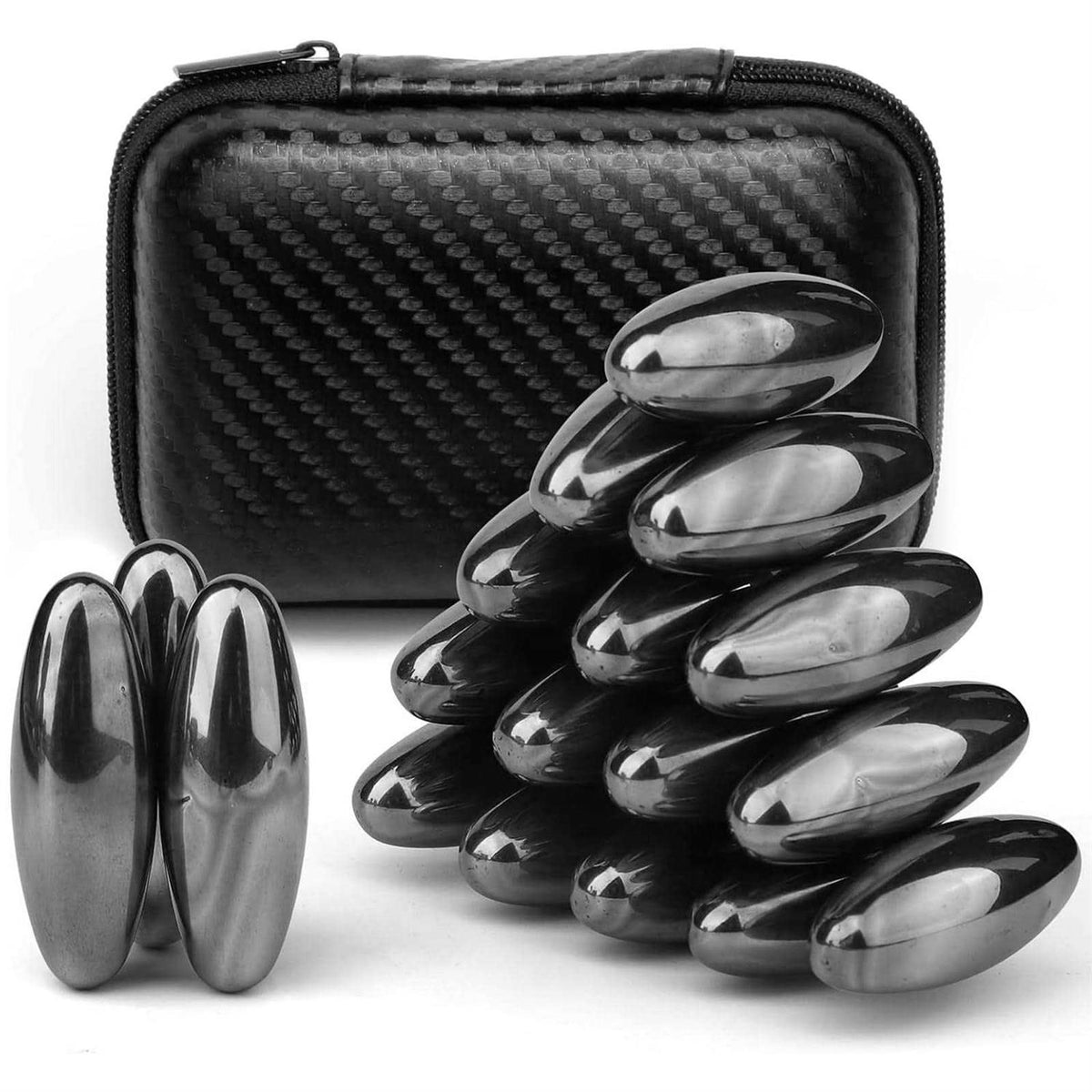 Hematite Stone Fidget Toy Science Kits Y454