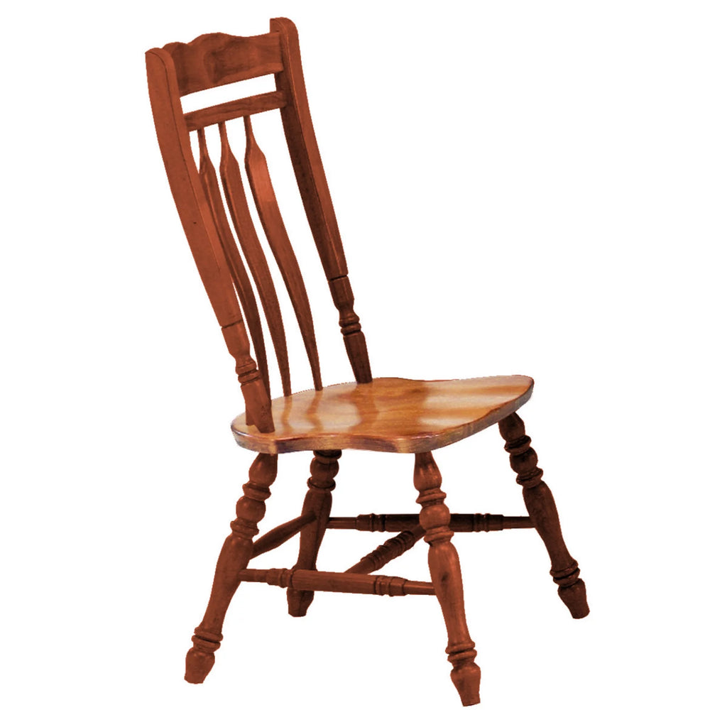 18" Wood Dining Chairs Set of 2 G885