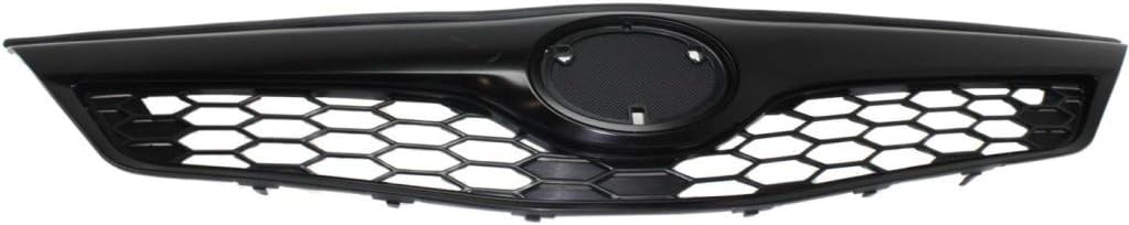 2012 2013 2014 Black Plastic Grille Assembly Z674