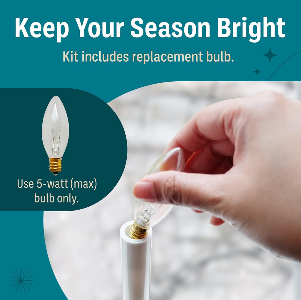 Window Candles Kit Pack of 6 V74740