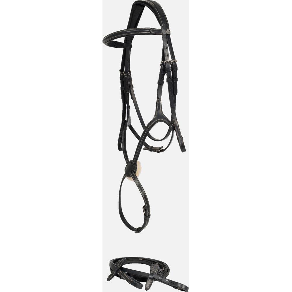 Brown Figure 8 Bridle M974849