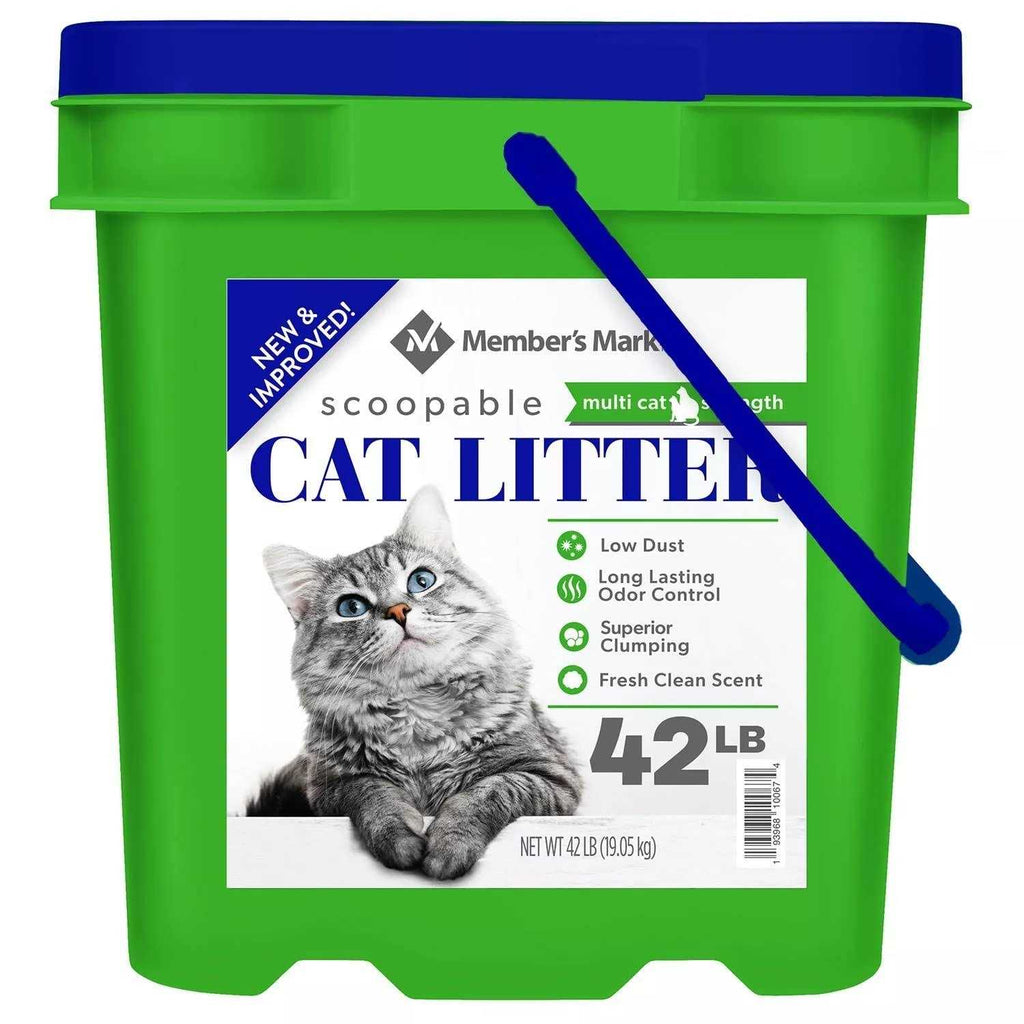 Scented Scoopable Cat Litter J375