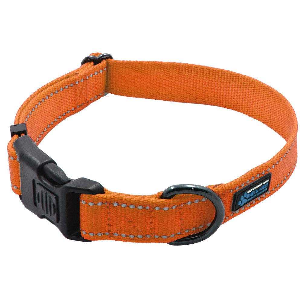 Nylon Reflective Dog Collar Y38008