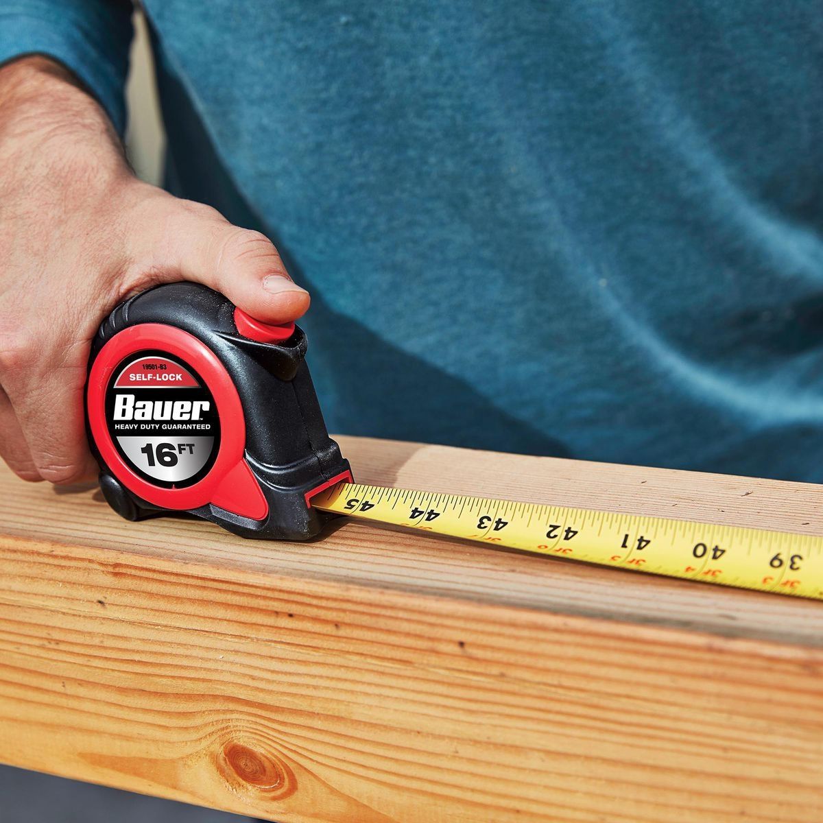 16 ft. Self-Locking Tape Measure I115