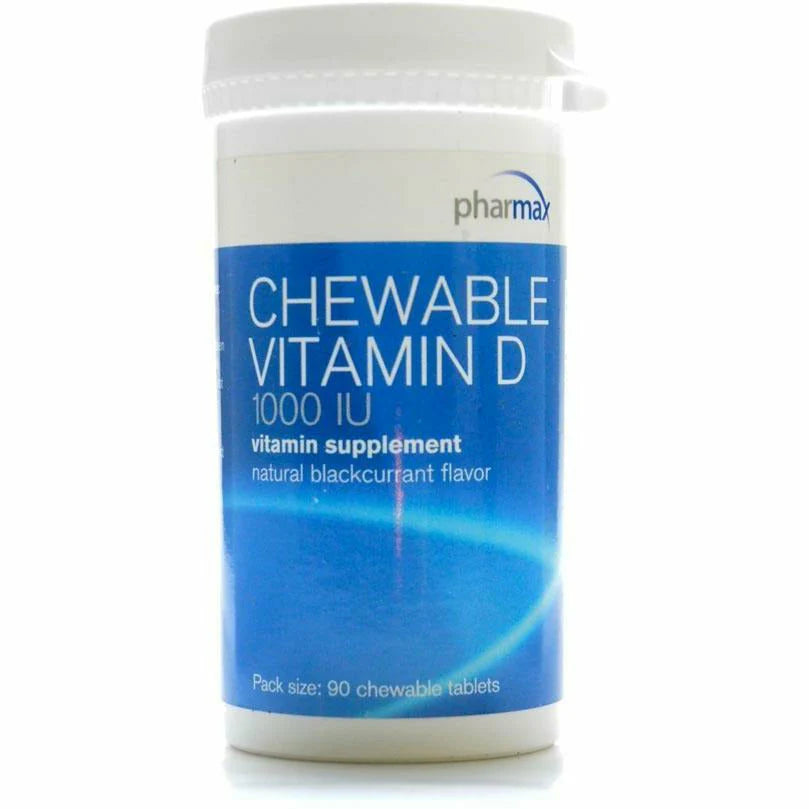 Chewable Vitamin D 1000 IU 90 tabs B761