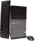 Intel Core i5-2400 3.1GHz 8GB DDR3 RAM 120G SSD 3TB HDD DVD-ROM USB WIFI Windows 10 Pro 64-Bit Tower Desktop Computer Q358852