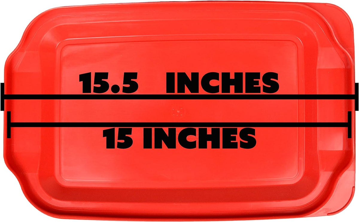 3qt Red Food Storage Lid D981510